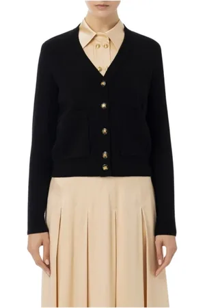 Elisabetta Franchi Dame, Strikkevarer, Svart, L