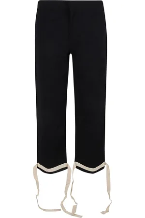 Jil Sander Dame, Bukser, Svart, W30