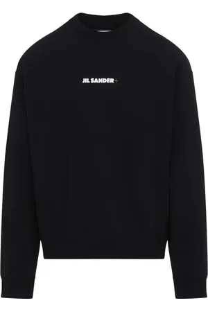 Jil Sander Herre, Gensere & Hettegensere, Svart, XL