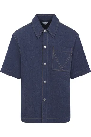 Bottega Veneta Herre, Skjorter, Blå, L