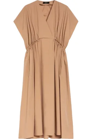 Max Mara Dame, Kjoler, Brun, S
