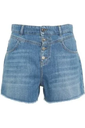 Liu Jo Dame, Shorts, Blå, W29