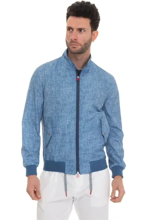 Kiton Herre, Jakker, Blå, M