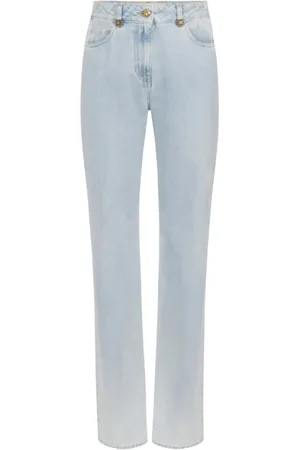 Elisabetta Franchi Dame, Jeans, Blå, W29