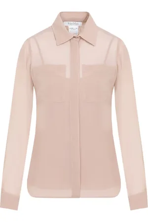 Max Mara Dame, Bluser & Skjorter, Rosa, S