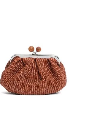 Max Mara Dame, Vesker, Oransje, ONE SIZE