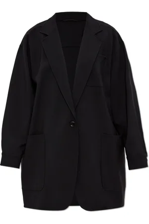 Max Mara Dame, Jakker, Svart, 2XS