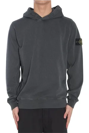 Stone Island Herre, Gensere & Hettegensere, Grå, XL