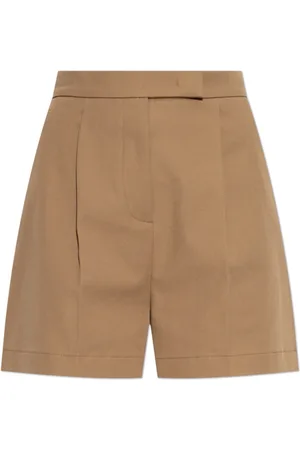 Max Mara Dame, Shorts, Brun, 3XS