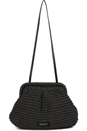 Day Et Dame, Vesker, Svart, ONE SIZE