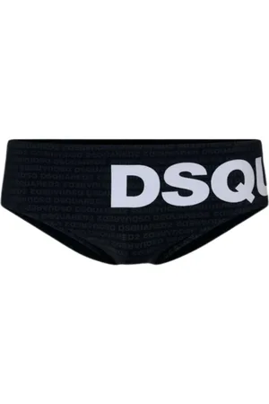 Dsquared2 Herre, Svømmetøy, Svart, XL