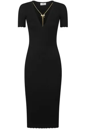 Elisabetta Franchi Dame, Kjoler, Svart, M