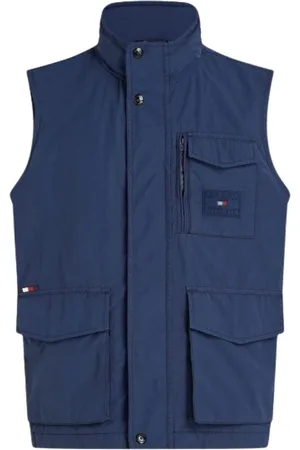 Tommy Hilfiger Herre, Jakker, Blå, XL
