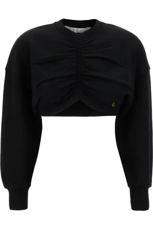 Palm Angels Dame, Gensere & Hettegensere, Svart, M