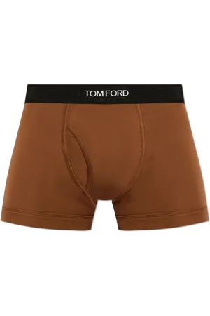 Tom Ford Herre, Undertøy, Brun, S