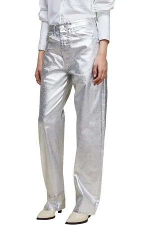 Lois Dame, Jeans, Grå, W27 L32