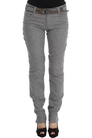 ERMANNO SCERVINO Dame, Bukser, Grå, L