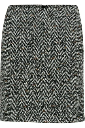INWEAR Dame, Skjørt, Grå, L