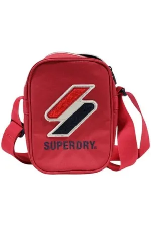Superdry Herre, Vesker, Rød, ONE SIZE