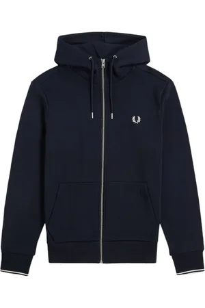 Fred Perry Herre, Gensere & Hettegensere, Blå, M