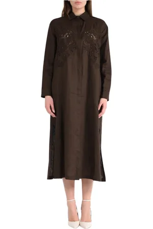 Max Mara Dame, Kjoler, Brun, S