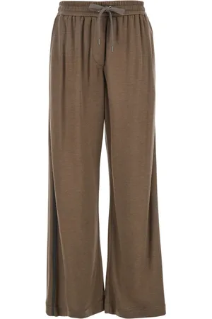 Brunello Cucinelli Dame, Bukser, Brun, M