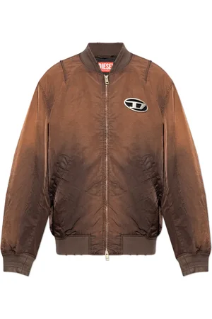 Diesel Herre, Jakker, Brun, XL