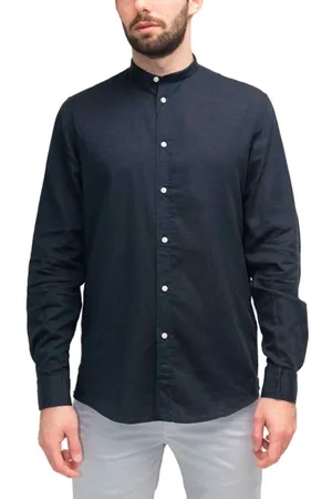 Liu Jo Herre, Skjorter, Blå, 2XL