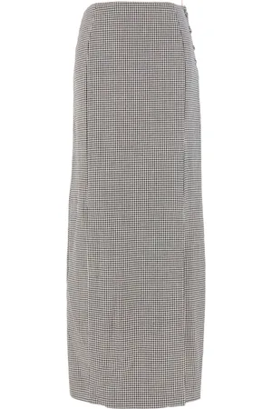 Thom Browne Dame, Skjørt, Grå, 2XS