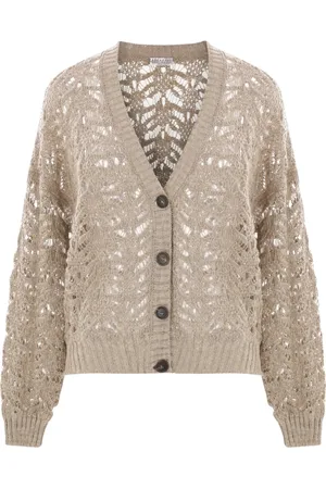 Brunello Cucinelli Dame, Strikkevarer, , S