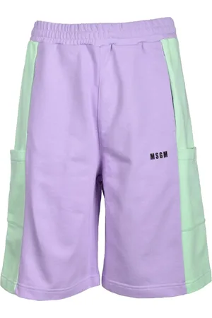 Msgm Herre, Shorts, Lilla, S