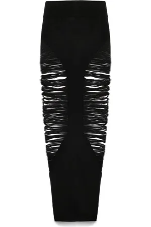 Rick Owens Dame, Skjørt, Svart, S