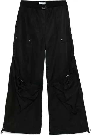 The Attico Dame, Bukser, Svart, 3XS