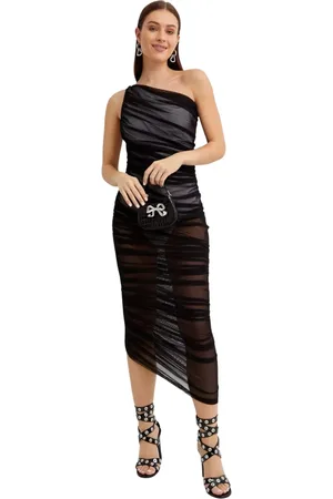 Norma Kamali Dame, Kjoler, Svart, S