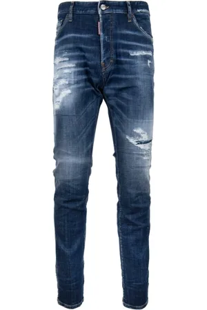 Dsquared2 Herre, Jeans, Blå, XL