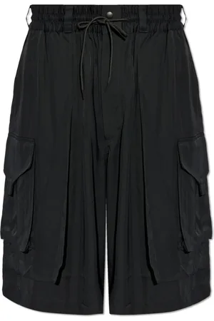 Y-3 Herre, Shorts, Svart, L