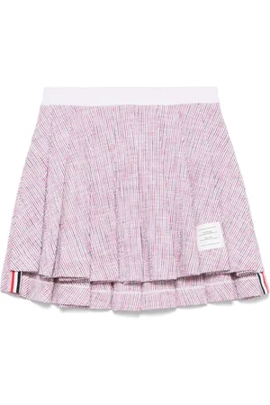 Thom Browne Dame, Skjørt, Rosa, S