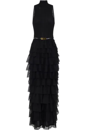 Elisabetta Franchi Dame, Kjoler, Svart, M