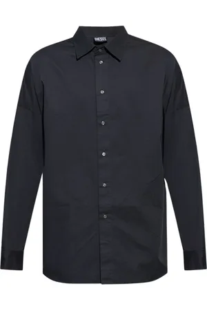 Diesel Herre, Skjorter, Svart, M