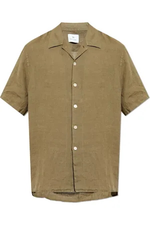 Paul Smith Herre, Skjorter, Grønn, 2XL