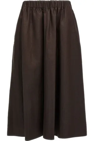 Brunello Cucinelli Dame, Skjørt, Brun, S