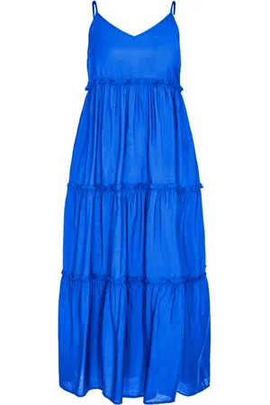 Co`Couture Dame, Kjoler, Blå, L