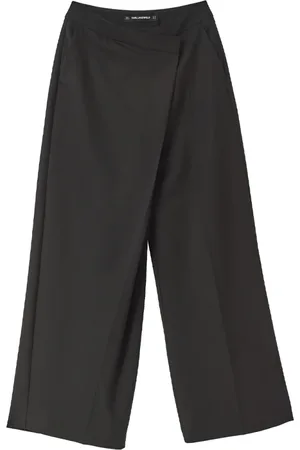 Karl Lagerfeld Dame, Bukser, Svart, S