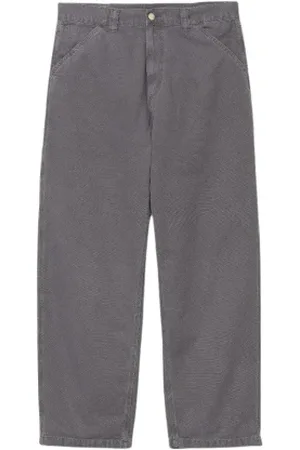 Carhartt Herre, Bukser, Grå, S