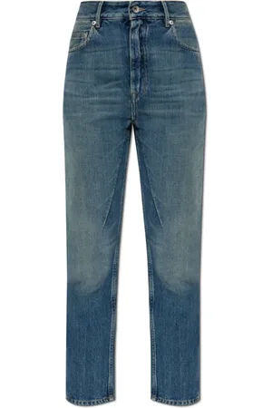 Rick Owens Dame, Jeans, Blå, W26
