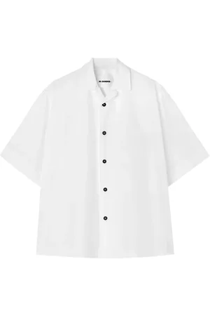 Jil Sander Herre, Skjorter, Hvit, L