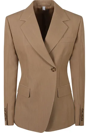 Burberry Dame, Jakker, Brun, S
