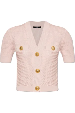 Balmain Dame, Strikkevarer, Rosa, M