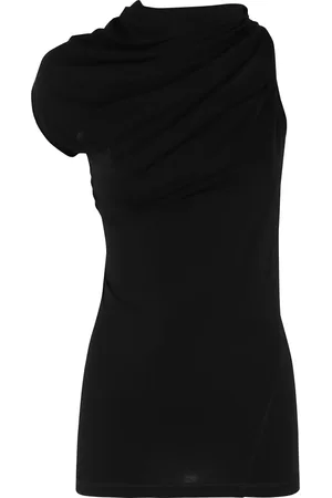 Helmut Lang Dame, Topper, Svart, XS