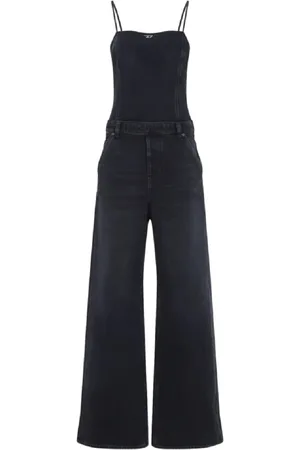 Diesel Dame, Jumpsuits & Playsuits, Svart, S